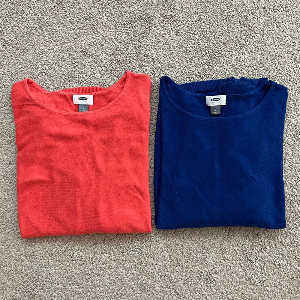 Two Sweaters